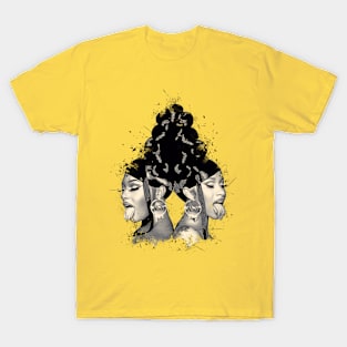 Megan Thee Stallion and Cardi B T-Shirt